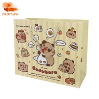 Boîtes d'emballage en carton pour petits animaux de dessin animé en gros, avec logo personnalisé, cadeau pour la Journée des enfants, diverses options, livraison rapide