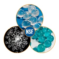 CRYSTPHOS Lanlang Boule anticalcaire NSF de qualité alimentaire Boule de siliphos en polyphosphate de sodium antirouille pour prévenir les écailles