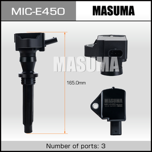 Bobina de encendido de 2 tiempos, bobina de encendido de 2 tiempos, 1Nz, 1Nzfe, 46Cc, 4Age, 20V, para Ngk, bobina de encendido para Toyota y Corolla, W205, 1 unidad - Product Image 2
