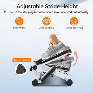 Mini <span class=keywords><strong>exercice</strong></span> d'<span class=keywords><strong>escalier</strong></span> silencieux de fitness d'intérieur multifonction HAC-S5 avec acier et matériau ABS pour un usage domestique et la perte de poids - Product Image 6