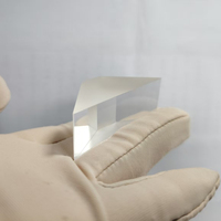 Dove Prism Optical Glass Trapezoid Prism AR Coated Fine Surface OEM ODM Factory for Telescope Projector Optics Test Instruments