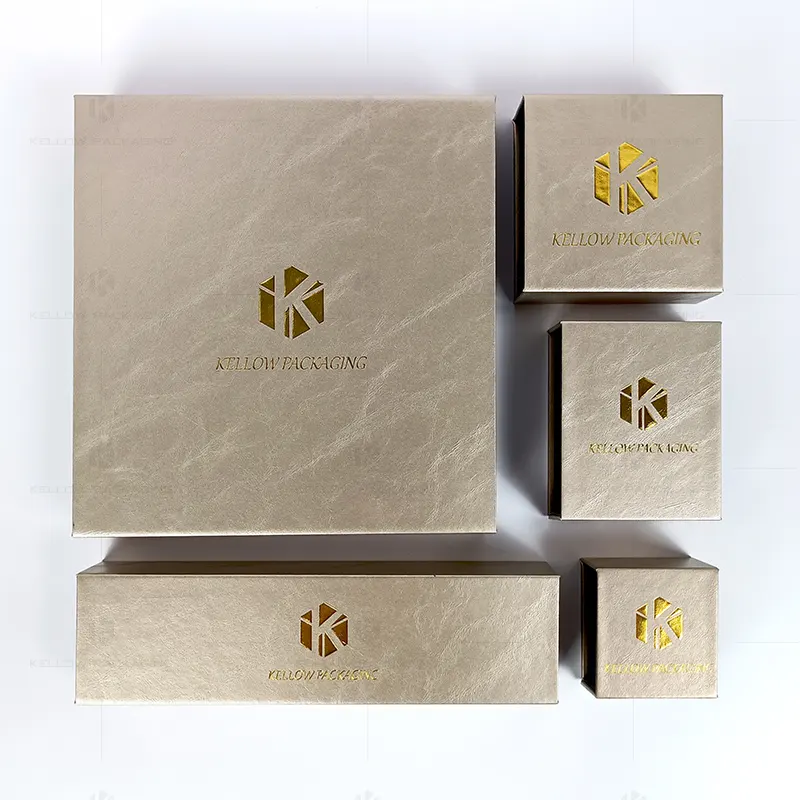 Factory Wholesale Luxury Jewelry Box Set Packaging Jewelry Gift Box Custom Logo