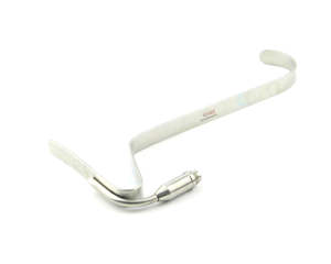 GORAYA Freeman Flap Retractor Fiber <b>Optic</b> 8" 13mm Wide Plastic Surgery GERMAN CE Certified and ISO 13485-2016 Approved - Product Image 1