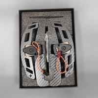 Palancas de Cambio Magnéticas de Fibra de Carbono para Mercedes Benz AMG W176 W205 W206 C300 W222 CLS63 GLE53