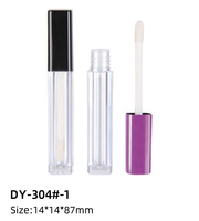 Contenants populaires OEM/ODM personnalisés en plastique pour brillant à lèvres, mini tubes de 2 ml avec emballage vide
