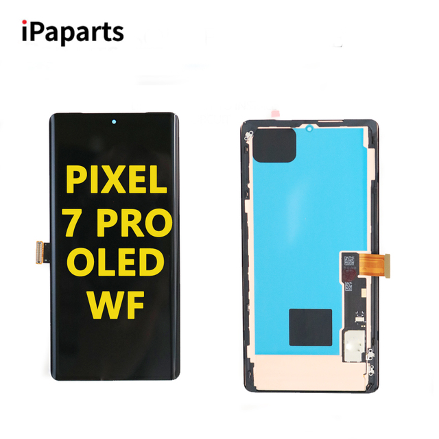 Factory Wholesale OEM Touch LCD Digitizer Assembly for Google Pixel 7 Pro 6.7" OLED Display 1 Year Warranty 100% Working