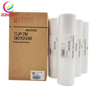 EBEST Compatible avec B4 Master Roll DX2430 pour Gestetner Ink Master CP6201C Duplicateur Numérique