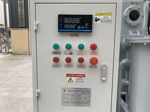 TYA-100 Schmieröl filtration system Tragbare Hydrauliköl-Recycling-Maschine