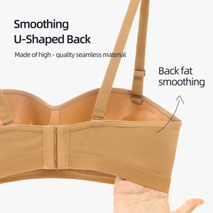 Fornitore personalizzato di ODM nuovo arrivo <span class=keywords><strong>reggiseno</strong></span> da donna <span class=keywords><strong>doppio</strong></span> imbottito classico <span class=keywords><strong>reggiseno</strong></span> <span class=keywords><strong>Push</strong></span>-<span class=keywords><strong>up</strong></span> con spalline regolabili per tutti i giorni <span class=keywords><strong>reggiseno</strong></span> - Product Image 2