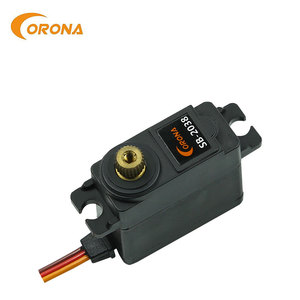 Moteur numérique RC SB2038 SBUS à engrenages métalliques 4,6 kg.cm 0,14 sec 22g pour l'éducation robotique et l'industrie - Product Image 3
