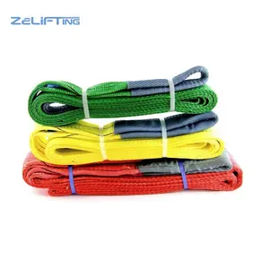Durable Wholesale heavy duty lifting webbing sling For Various Loads 
