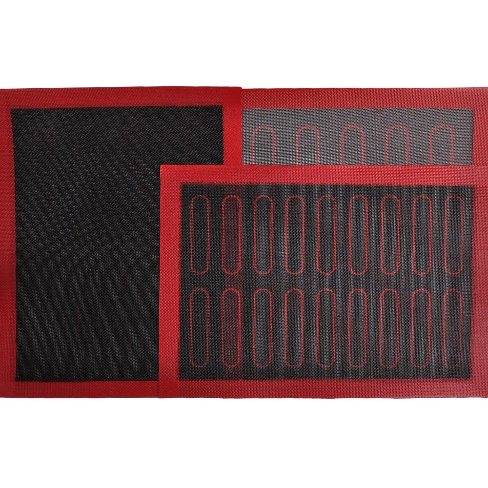 40 x 60 cm. antihaft-hitzebeständige Backplatte Silikon-Bäckmatte