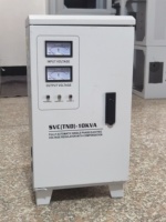 Stabilisateur/Régulateur de tension automatique AC monophasé en cuivre SVC série TND 20 KVA 220/230 Volts 50/60 Hz