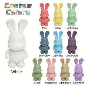Mascottes 3D en PVC de personnages de dessins animés, figurines miniatures en caoutchouc souple personnalisées, statues créatives, articles promotionnels OEM pour grandes marques vérifiables - Product Image 3