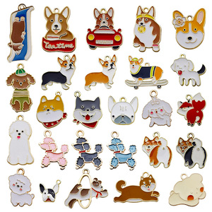 Nouvelles Broches de Dessin Animé Personnalisées : Corgi, <span class=keywords><strong>Border</strong></span> <span class=keywords><strong>Collie</strong></span>, Chapeau – La Vie est Mieux avec un Chien – Badges et Épingles - Product Image 3