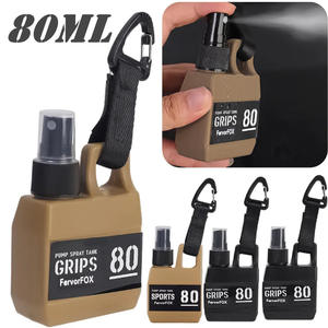 Botella de spray táctica de 80 ml, accesorio portátil para acampar al aire libre y senderismo con gancho de mosquetón para herramientas de supervivencia - Product Image 5