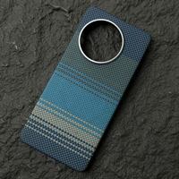 Étui de téléphone magnétique en fibre d'aramide véritable de luxe résistant aux chocs, finition givrée, pour OnePlus Ace 5 Pro, coque de protection mobile de haute qualité
