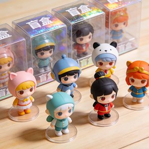 Benutzerdefinierte weiche Vinyl-PVC-Puppe Actionfigur Anime-Charaktermodell Spielzeug personalisierbar für Kinder und Erwachsene Sammlerstück - Product Image 6