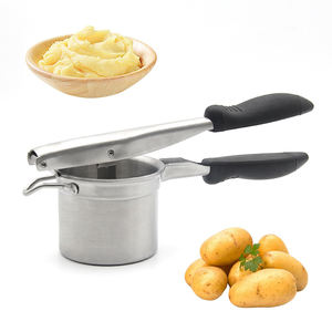<span class=keywords><strong>Homesmart</strong></span> เครื่องบดผัก, เครื่องบดมันฝรั่งขนาดใหญ่อุปกรณ์ในครัวทำจากสเตนเลสสตีลสำหรับงานหนัก - Product Image 3