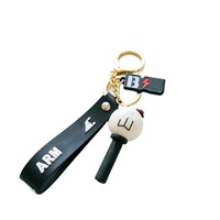 Porte-clés en silicone 3D KPOP JUNGKOOK JIMIN V SUGA, porte-clés J-HOPE RM JIN, accessoires pour sac à dos, cadeaux pour les fans du World Tour