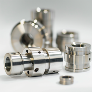 Alta precisión 5 ejes latón acero inoxidable aluminio titanio Cnc fresado torneado piezas Cnc mecanizado servicio fabricante - Product Image 4