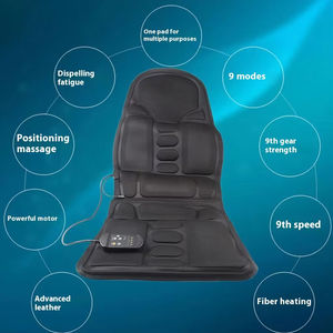 7 puissance moteur dos voiture masseur coussin chaleur Vibration pétrissage stimule la Circulation sanguine pour cou épaule corps Massage coussin - Product Image 2