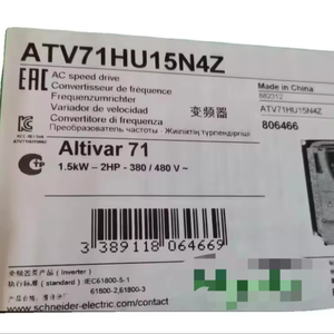 ATV71HU15N4Z en STOCK 1 AÑO DE GARANTÍA ENTREGA RÁPIDA 1PCS MUY BUENO ATV71HU15N4Z - Product Image 1