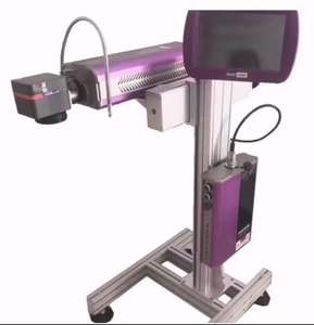 A máquina industrial nova da marcação do laser do CO2 com sensor de feixe 8000 mm/s integrou o armário de alta velocidade para materiais da variedade - Product Image 6