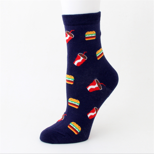 <span class=keywords><strong>Calcetines</strong></span> <span class=keywords><strong>de</strong></span> Algodón al por Mayor con Estampados <span class=keywords><strong>de</strong></span> Comida, Pasteles, <span class=keywords><strong>Pizza</strong></span>, Galletas y Cerveza - Product Image 5
