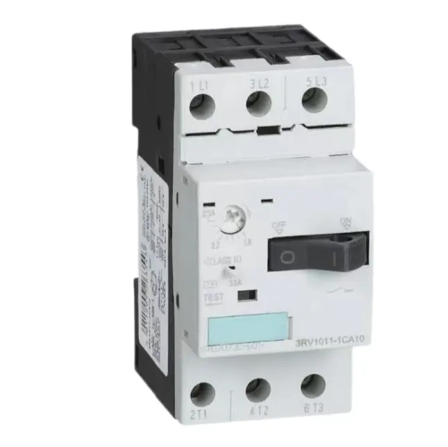 popular new products ZS3RV circuit breakers 0.25-32A motor protection switch 10a16a20a25a32a40a50a63a80a100a125amp