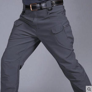 Venta al por mayor invierno cálido algodón hombres Ix9 camuflaje impermeable Ripstop carga trabajo táctico pantalones largos con rodilleras G3 - Product Image 2