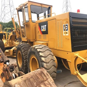 Motoniveladora Caterpillar 140G de segunda mano, máquina de construcción para movimiento de tierras, motoniveladora usada en venta - Product Image 4