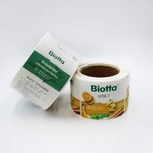 Chine 10*<span class=keywords><strong>15</strong></span> <span class=keywords><strong>cm</strong></span> étiquettes PP étanches et résistantes à l'huile étiquettes personnalisées différentes tailles 4*<span class=keywords><strong>6</strong></span> <span class=keywords><strong>pouces</strong></span> étiquettes autocollantes <span class=keywords><strong>en</strong></span> rouleau de nourriture à vendre - Product Image 5