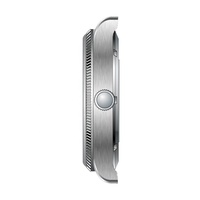 Montre de marque personnalisée, bracelet en cuir bleu de haute qualité, montre-bracelet tendance