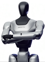 Robot logistique humanoïde universel ZERITH Z1 à double bras bionique, bras de manutention télescopique industriel, capacités multimodales, moteur 1