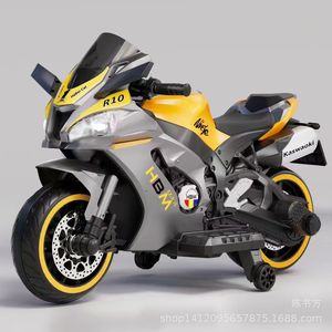 Hbm R10 Electric Motorcycle For Kids <b>Rechargeable</b> <b>Battery</b> Powered Toy Bike 3-10 Years Old - Product Image 5