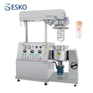 Esko Sữa rửa mặt chân không Emulsifier homogenizer Mixer mỹ phẩm Thuốc mỡ kem trộn sản xuất máy xay sinh tố - Product Image 1