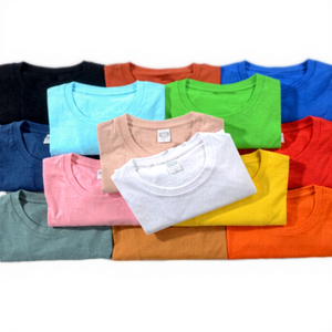 Unisex 100% Cotton Casual Compressed Summer Toddler T-Shirts Customizable Kids Jersey Vibrant Colors <b>Cute</b> Designs Eco-Friendly - Product Image 1