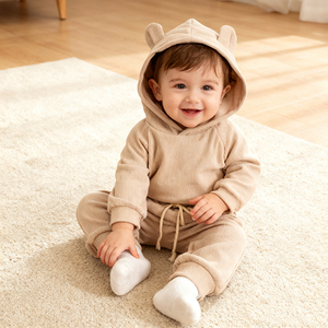 Детский хлопковый комплект одежды - Product Image 5