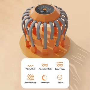 कारखाने थोक पोर्टेबल लाल प्रकाश चिकित्सा सिर मालिश सिर मालिश और तनाव राहत - Product Image 2