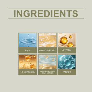 Profumo Spray Eau De Parfum da Donna Personalizzato all'Ingrosso, Elegante Fragranza Ambrata e Vanigliata <span class=keywords><strong>di</strong></span> <span class=keywords><strong>Nicchia</strong></span> a Lunga Durata in Stile Nebulizzato - Product Image 3