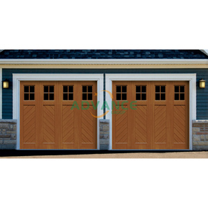 <span class=keywords><strong>Porte</strong></span> de <span class=keywords><strong>garage</strong></span> élégante en bois massif, isolation thermique, prévention de la poussière, amortisseur anti-collision, <span class=keywords><strong>porte</strong></span> de <span class=keywords><strong>garage</strong></span> sécurisée pour la maison - Product Image 2