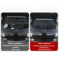 Boîte de rangement avant en ABS épaissi, nouvelle version améliorée, adaptée aux accessoires BYD Ti7.