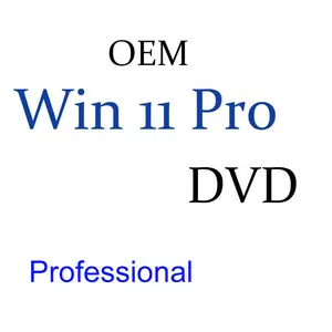 वास्तविक विन 11 प्रोफेशनल ओईएम डीवीडी पूर्ण पैकेज विन 11 प्रोफेशनल डीवीडी विन 10 डीवीडी शिपमेंट तेजी से