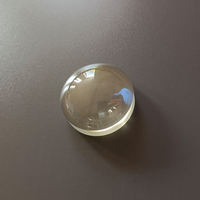 Miroir dichroïque UV-IR personnalisé OEM, séparateur de faisceau laser (lentille concave) avec revêtement antireflet, matériau Corning CDGM, qualité de surface Lambda/20