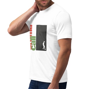 <span class=keywords><strong>B</strong></span>án Buôn Thời Trang Nặng Nặng Dệt Kim 100% Cotton Người Đàn Ông Củ<span class=keywords><strong>a</strong></span> T-Shirts Mỏng Phù Hợp Với Đường Phố Phong Cách Tay Áo Ngắn Mô Hình Tùy Chỉnh - Product Image 3