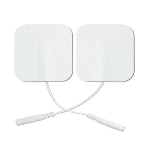 Almofadas de gel para eletrodos <span class=keywords><strong>TENS</strong></span>, padrão ISO13485 <span class=keywords><strong>510K</strong></span>, personalizável, com suporte para impressão de logotipo de eletrodos de unidade <span class=keywords><strong>TENS</strong></span> e EMS - Product Image 5