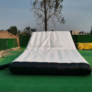Aterrizaje <span class=keywords><strong>de</strong></span> bicicleta <span class=keywords><strong>de</strong></span> aterrizaje suave Airbag inflable Freestyle Jump Stunt Airbag con rampa Juegos inflables <span class=keywords><strong>para</strong></span> <span class=keywords><strong>eventos</strong></span> - Product Image 5