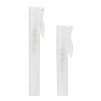 Flacon rechargeable pour parfum en stylo vaporisateur et roll-on de 3 ml, 5 ml, 8 ml, 10 ml, avec matériau PP et finition mate