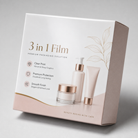 Film BOPP Trine untuk Kemasan Kotak, Kemasan Kue, Percetakan, Film Laminasi Thermal Matte, Film Laminasi Dingin, Film Laminasi